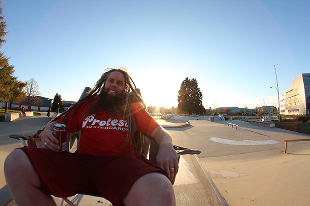 Hippie Mike - Chillin' at TWS