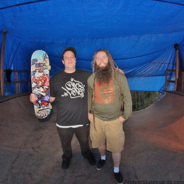 Dan Pageau & Hippie Mike