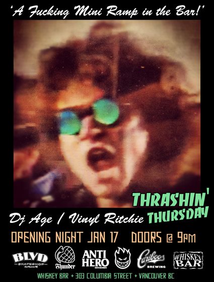 Thrashin' Thursdays Poster