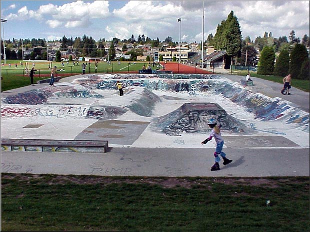 New-West-Skatepark