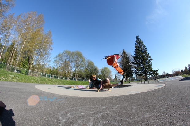 Hippie Mike Airing Himself