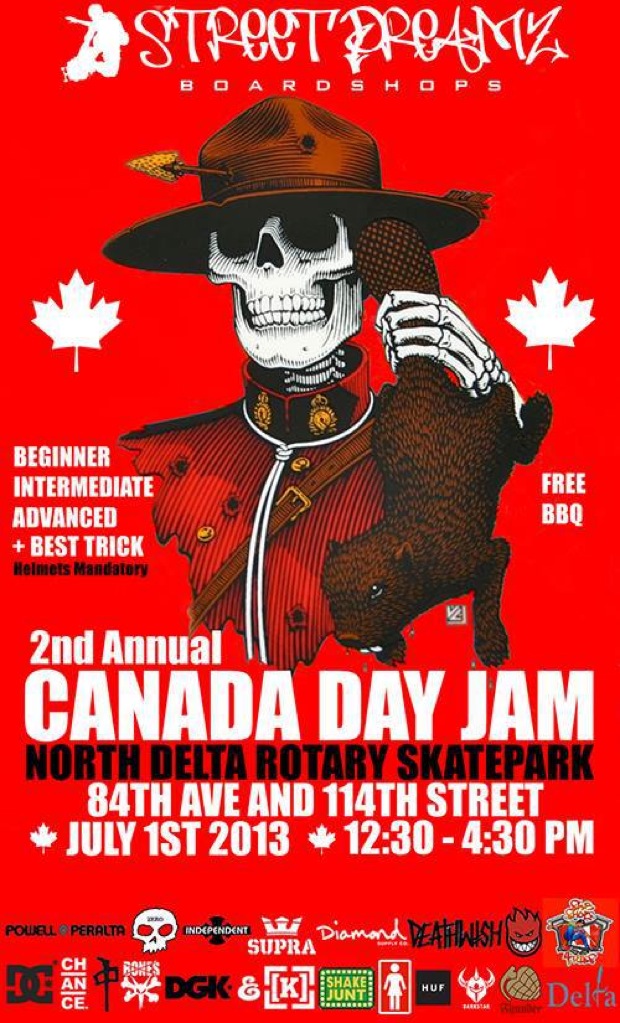 Canada Day ND Jam