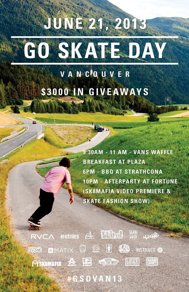 Go Skate Day 2013 Vancouver