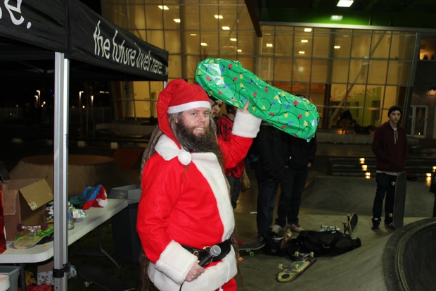 Hippie Santa 2013