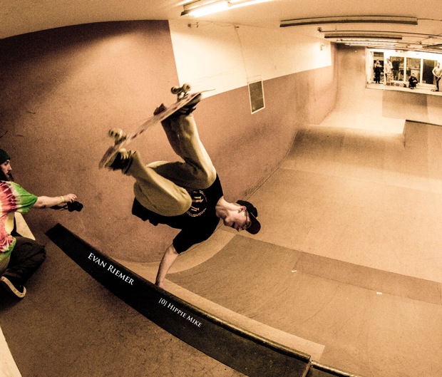 Evan Riemer - Invert extension - One Six2