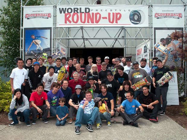 The World Round Up 2014 Crew