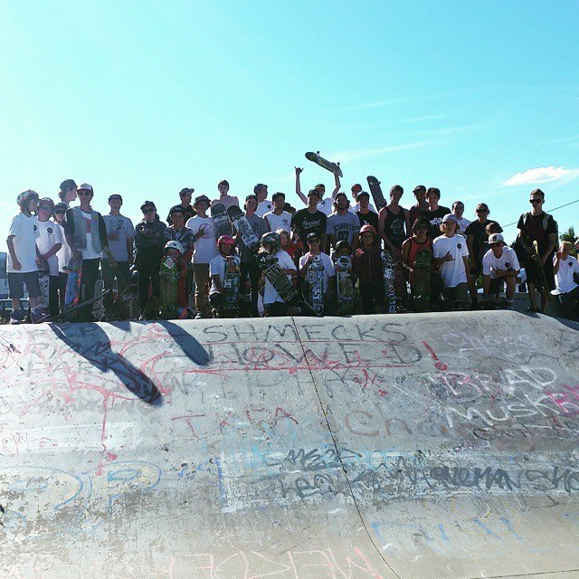 Langford Posse - Go Skate Day 2015