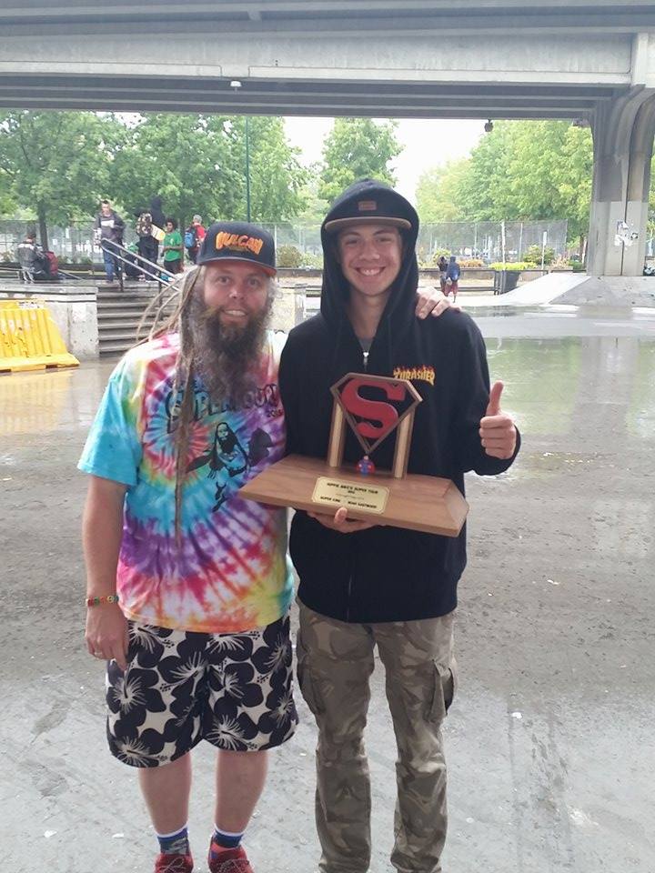 Super King 2015 - Noah Eastwood