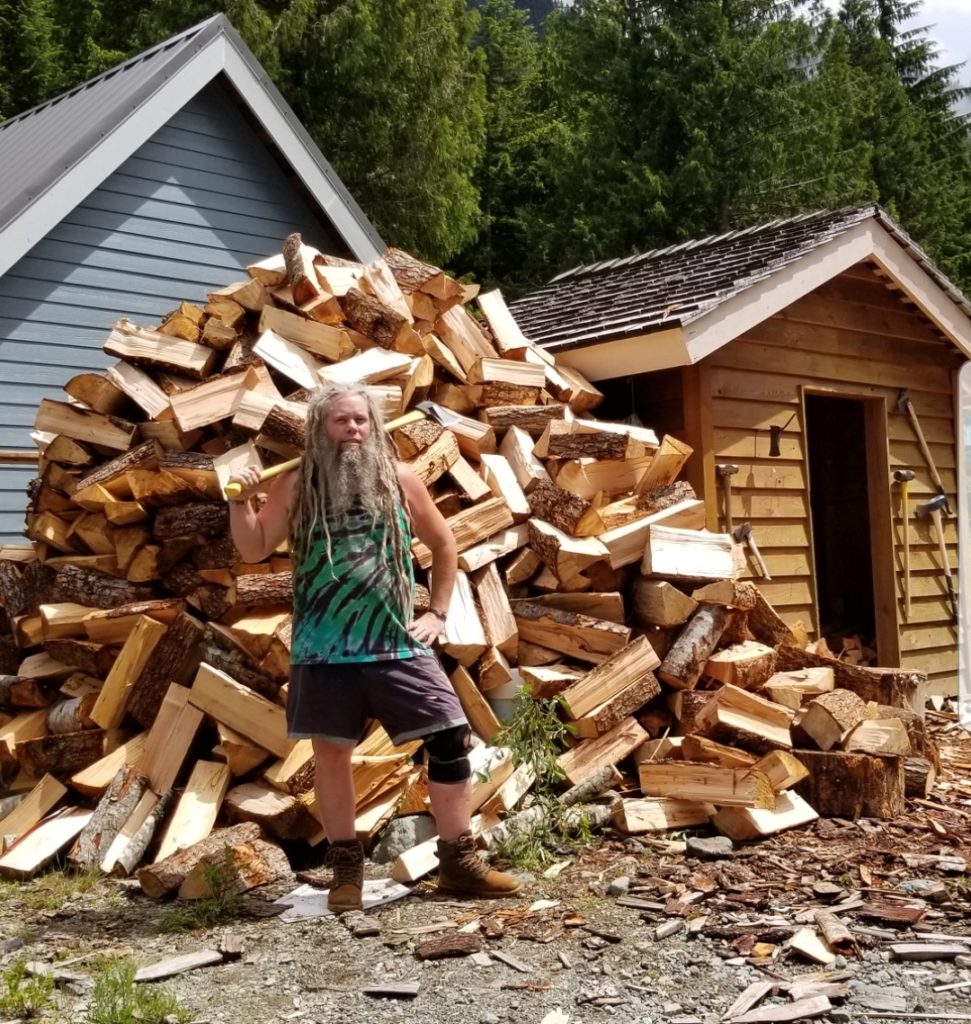 Mike's Wood pile