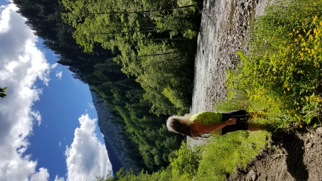 Mike at the River