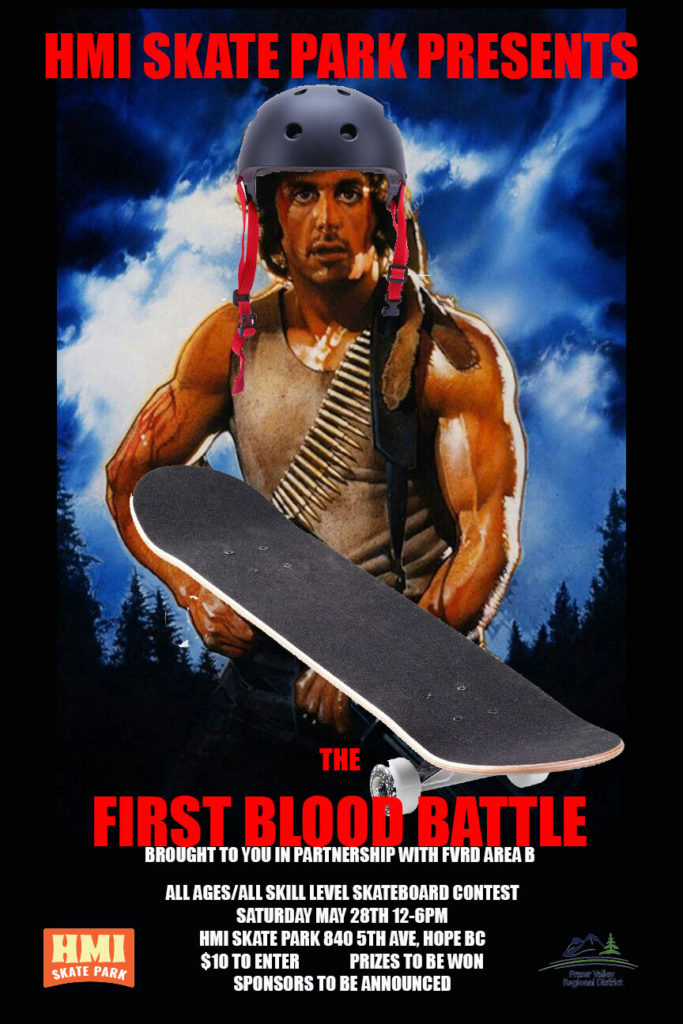 First Blood Battle Poster